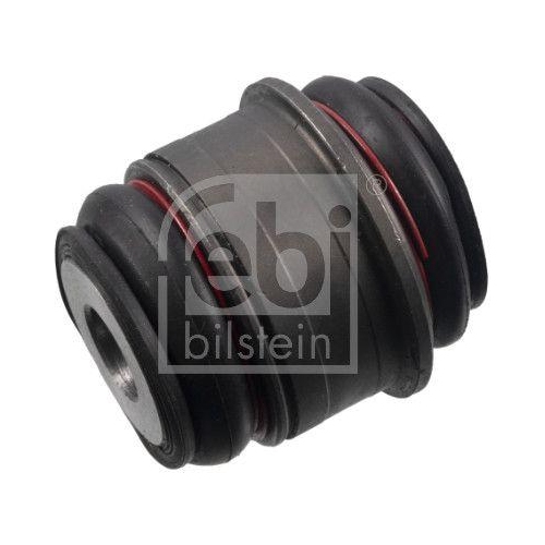 Lagerung, Lenker FEBI BILSTEIN 37959 f&uuml;r BMW, Hinterachse links, au&szlig;en, hinten
