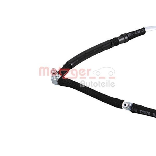 Schlauch, Leckkraftstoff METZGER 0840127 f&uuml;r HYUNDAI KIA