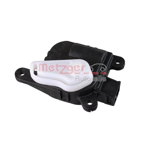 Stellelement, Mischklappe METZGER 0917483 ORIGINAL ERSATZTEIL f&uuml;r HYUNDAI, links