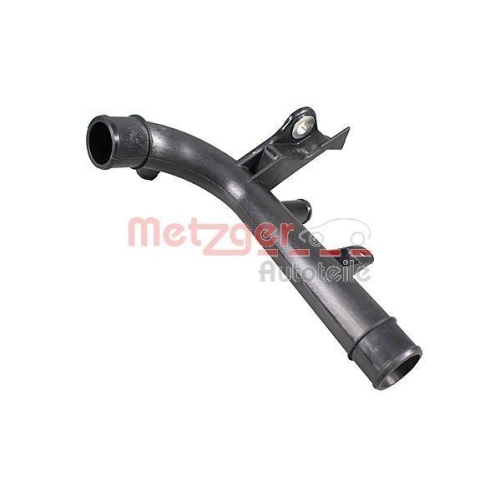 K&uuml;hlmittelrohrleitung METZGER 4010429 f&uuml;r OPEL VAUXHALL GENERAL MOTORS