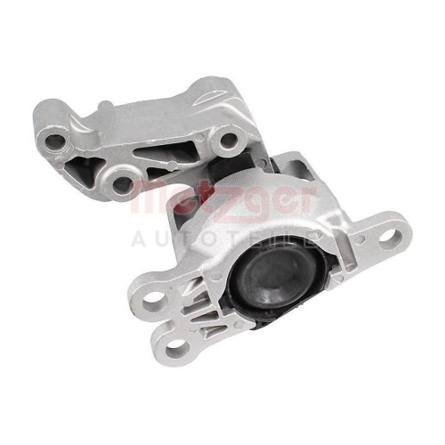 Lagerung, Motor METZGER 8054064 für NISSAN RENAULT, rechts unten
