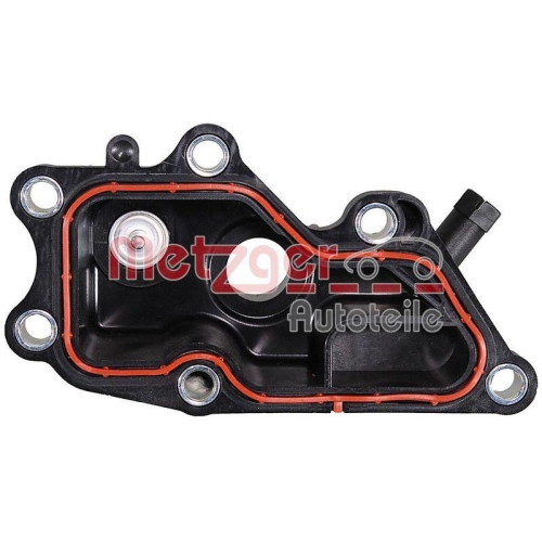 K&uuml;hlmittelflansch METZGER 4010592 f&uuml;r MERCEDES-BENZ RENAULT SMART