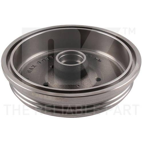 Bremstrommel NK 254722 f&uuml;r AUDI, Hinterachse