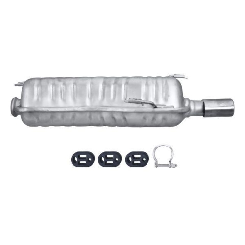 HELLA Endschalldämpfer 8LD 366 032-551 Easy2Fit –