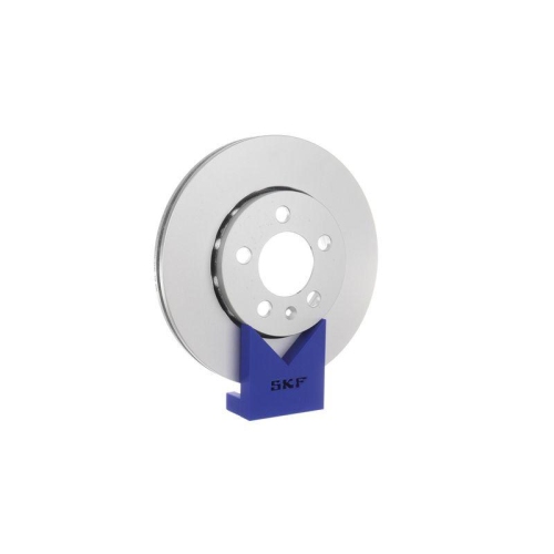 SKF VKBD 80003 V2 2 St&uuml;ck Bremsscheiben f&uuml;r AUDI SEAT SKODA VW, Vorderachse