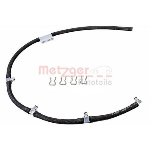 Schlauch, Leckkraftstoff METZGER 0840128 f&uuml;r MERCEDES-BENZ