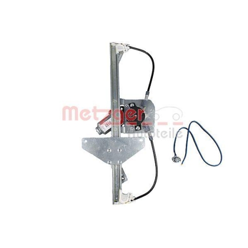 Fensterheber METZGER 2160496 ORIGINAL ERSATZTEIL f&uuml;r CITRO&Euml;N, vorne rechts