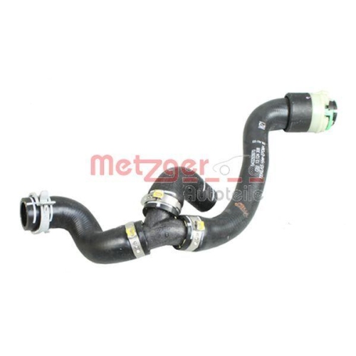 K&uuml;hlerschlauch METZGER 2420830 ORIGINAL ERSATZTEIL f&uuml;r OPEL GENERAL MOTORS