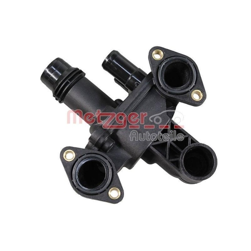 K&uuml;hlmittelflansch METZGER 4010430 GREENPARTS f&uuml;r LAND ROVER