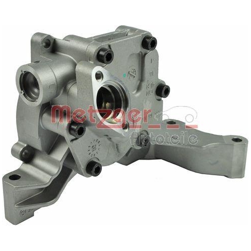 &Ouml;lpumpe METZGER 8000004 ORIGINAL ERSATZTEIL f&uuml;r VAG