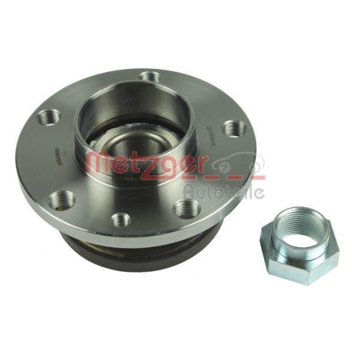 Radlagersatz METZGER WM 3691 f&uuml;r ALFA ROMEO, Hinterachse
