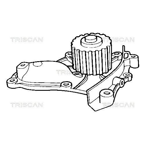 Wasserpumpe, Motork&uuml;hlung TRISCAN 8600 13862 f&uuml;r TOYOTA