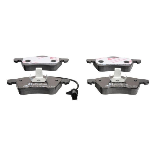 Bremsbelagsatz, Scheibenbremse ATE 13.0460-7124.2 f&uuml;r VAG, Vorderachse