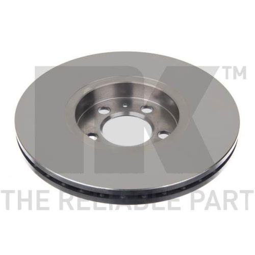 Bremsscheibe NK 204760 für AUDI SEAT SKODA VW, Vorderachse