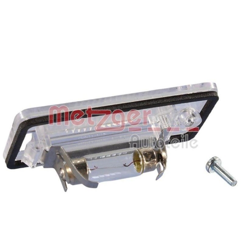 Kennzeichenleuchte METZGER 2080006 GREENPARTS für AUDI, rechts