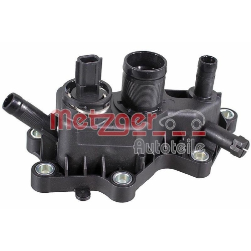 K&uuml;hlmittelflansch METZGER 4010593 f&uuml;r MERCEDES-BENZ RENAULT SMART