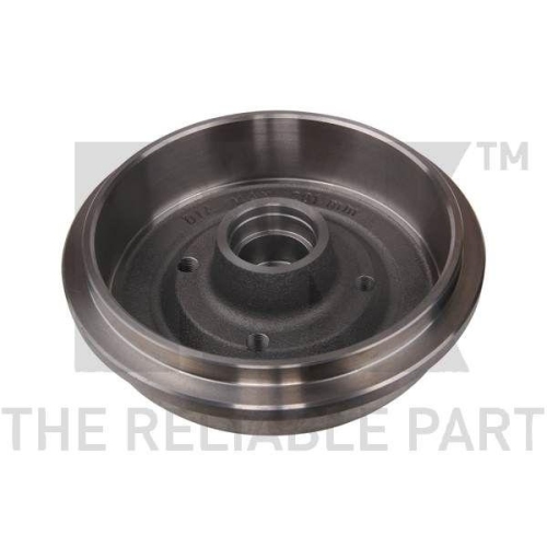 Bremstrommel NK 254723 f&uuml;r AUDI, Hinterachse