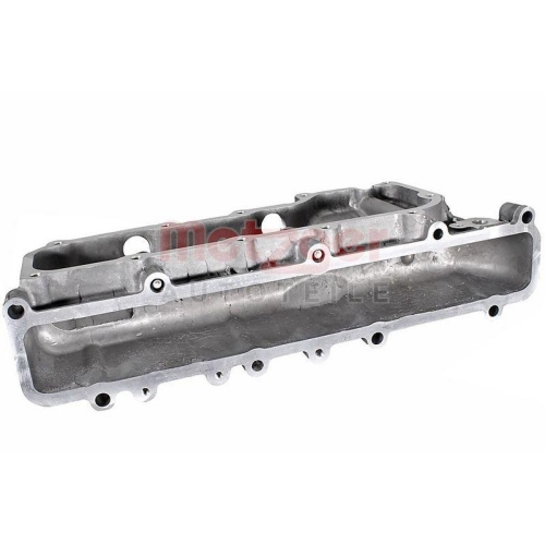 Saugrohrmodul METZGER AUTOTEILE 2100155 ORIGINAL ERSATZTEIL für FIAT, unten