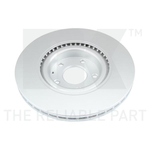 NK 313298 2 St&uuml;ck Bremsscheiben f&uuml;r MAZDA, Vorderachse