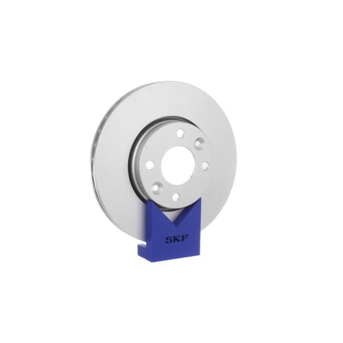 SKF VKBD 80004 V2 2 St&uuml;ck Bremsscheiben f&uuml;r LADA NISSAN RENAULT DACIA, Vorderachse