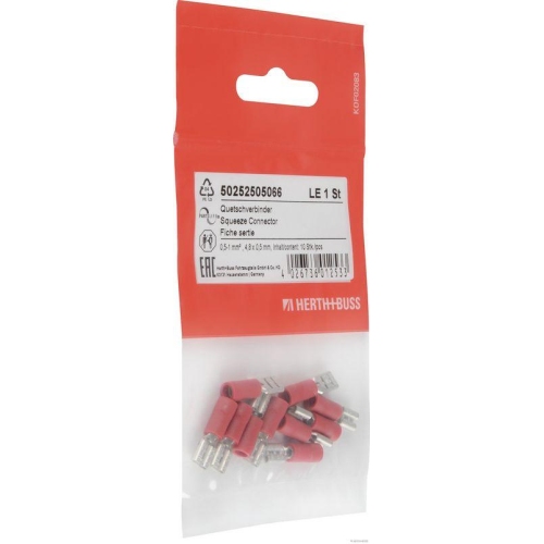 Quetschverbinder HERTH+BUSS ELPARTS 50252505066 für