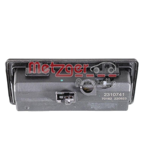 Schalter, Heckklappenentriegelung METZGER 2310741 ORIGINAL ERSATZTEIL GREENPARTS