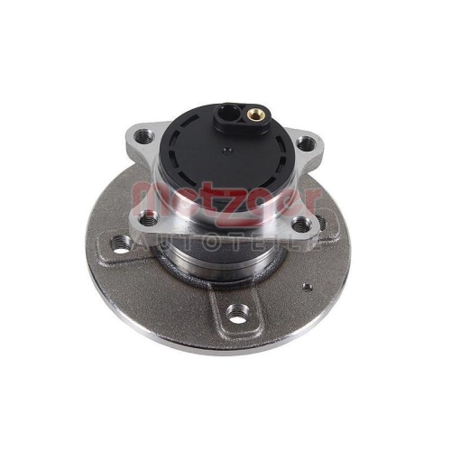 Radlagersatz METZGER WM 3697 f&uuml;r TOYOTA CITRO&Euml;N/PEUGEOT, Hinterachse