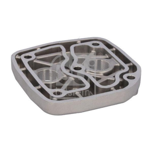 FEBI BILSTEIN Zylinderkopf, Druckluftkompressor 186199 für MAN