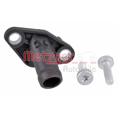 K&uuml;hlmittelflansch METZGER 4010594 f&uuml;r NISSAN OPEL RENAULT VAUXHALL