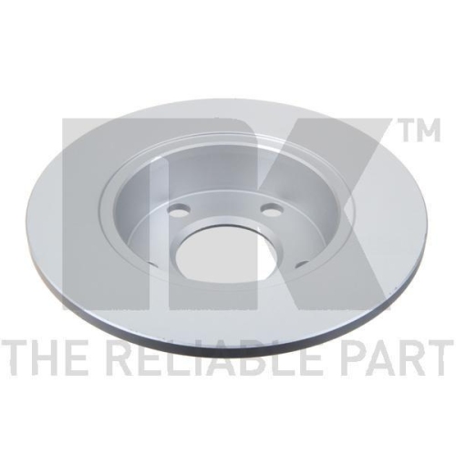 NK 314784 2 St&uuml;ck Bremsscheiben f&uuml;r AUDI, Hinterachse