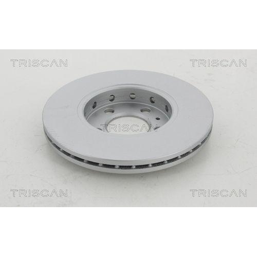 TRISCAN 8120 29146C 2 St&uuml;ck Bremsscheiben COATED f&uuml;r AUDI SEAT SKODA VW, Vorderachse