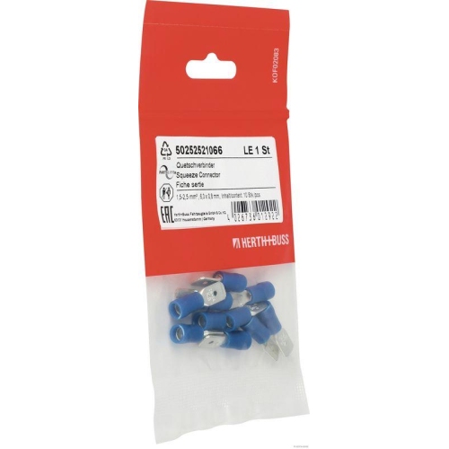 Quetschverbinder HERTH+BUSS ELPARTS 50252521066 für