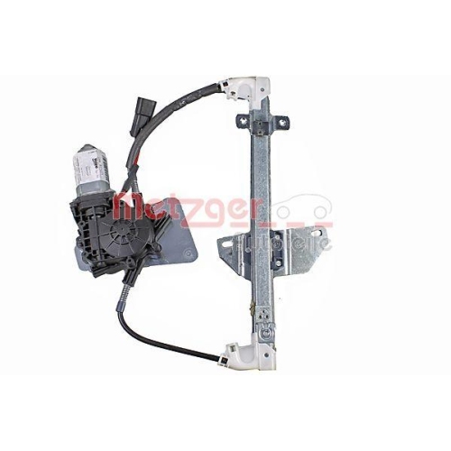 Fensterheber METZGER 2160500 ORIGINAL ERSATZTEIL f&uuml;r NISSAN, hinten rechts