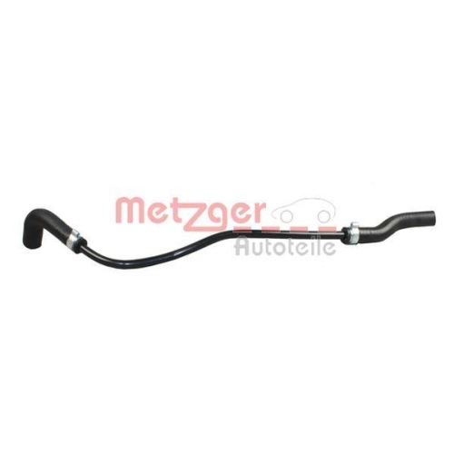 K&uuml;hlmittelrohrleitung METZGER 2420832 f&uuml;r OPEL VAUXHALL GENERAL MOTORS