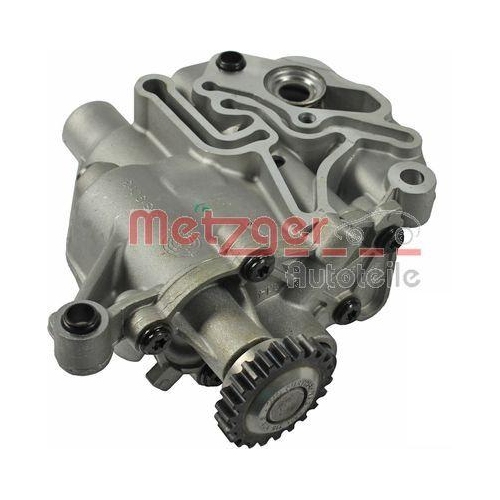 &Ouml;lpumpe METZGER 8000006 ORIGINAL ERSATZTEIL GREENPARTS f&uuml;r VAG