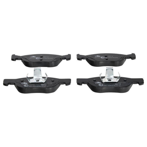 Bremsbelagsatz, Scheibenbremse ATE 13.0460-7133.2 f&uuml;r FIAT, Vorderachse