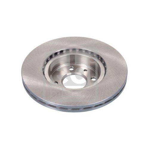 Bremsscheibe FEBI BILSTEIN 43879 f&uuml;r ALFA ROMEO FIAT LANCIA, Vorderachse