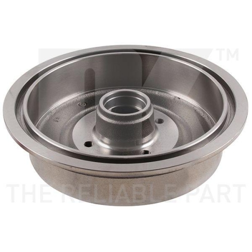 Bremstrommel NK 254726 f&uuml;r VW, Hinterachse