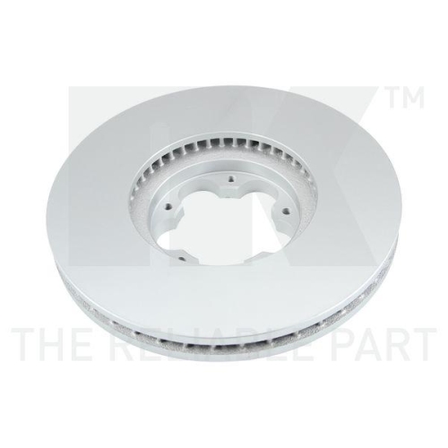 NK 3125131 2 St&uuml;ck Bremsscheiben f&uuml;r FORD, Vorderachse