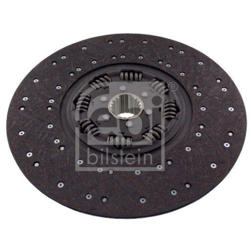 FEBI BILSTEIN Kupplungsscheibe 105061 f&uuml;r RENAULT TRUCKS