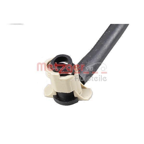 Schlauch, Leckkraftstoff METZGER 0840131 GREENPARTS f&uuml;r MERCEDES-BENZ NISSAN