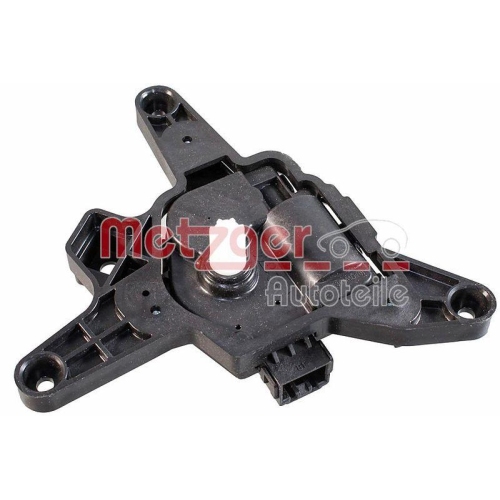 Stellelement, Mischklappe METZGER 0917487 ORIGINAL ERSATZTEIL GREENPARTS f&uuml;r KIA
