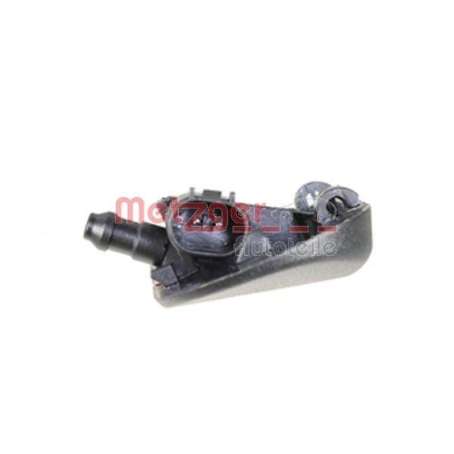 Waschwasserd&uuml;se, Scheibenreinigung METZGER 2220609 ORIGINAL ERSATZTEIL f&uuml;r AUDI