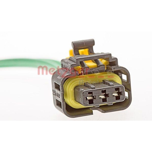 Kabelreparatursatz, Common-Rail-System METZGER 2324007 f&uuml;r FIAT, Motorraum