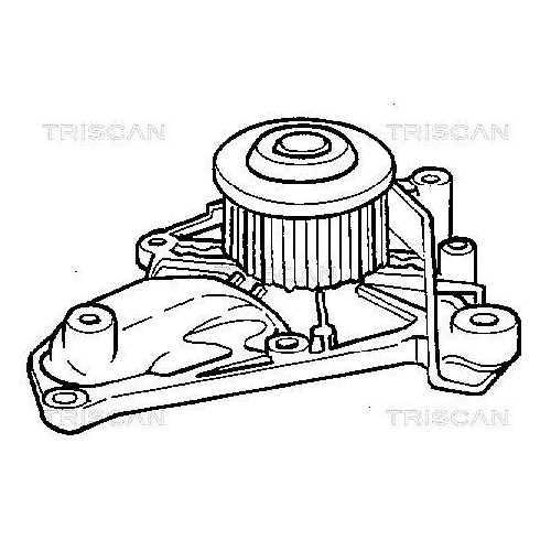 Wasserpumpe, Motork&uuml;hlung TRISCAN 8600 13870 f&uuml;r TOYOTA