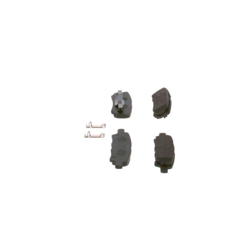 Bremsbelagsatz, Scheibenbremse BOSCH 0 986 424 814 f&uuml;r CHRYSLER CITRO&Euml;N DODGE