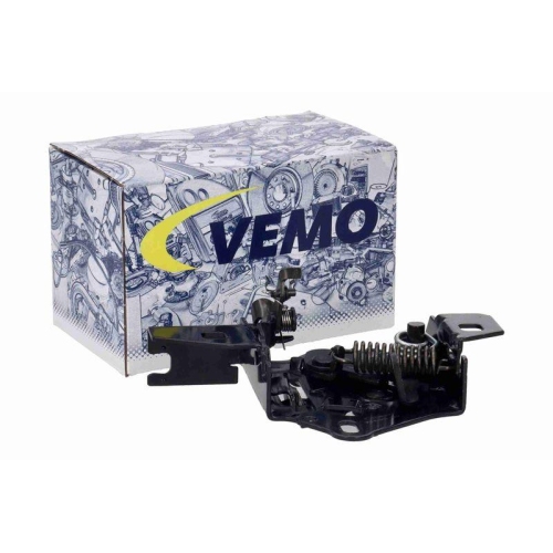 Motorhaubenschloss VEMO V10-85-0210 Original VEMO Qualit&auml;t f&uuml;r VW, mitte, unten