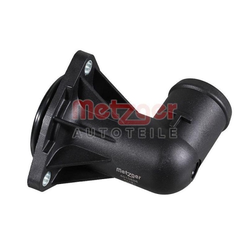 K&uuml;hlmittelflansch METZGER 4010596 f&uuml;r AUDI SKODA VW, Thermostat