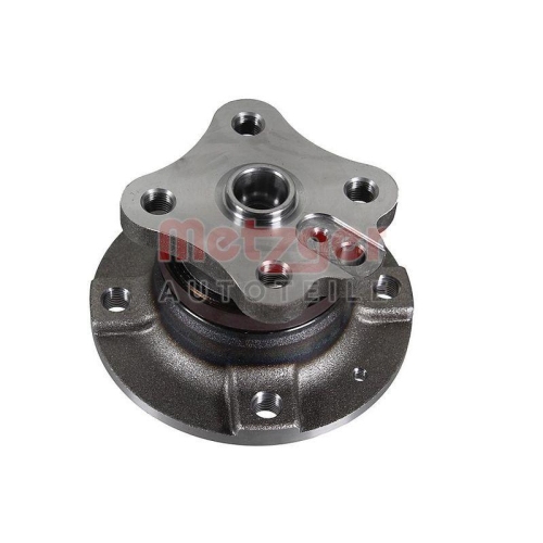 Radlagersatz METZGER WM 2358 GREENPARTS f&uuml;r OPEL PEUGEOT, Hinterachse