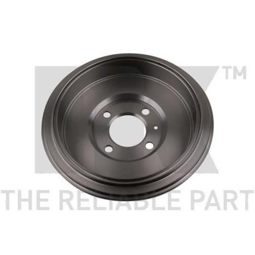 Bremstrommel NK 254729 f&uuml;r SEAT VW, Hinterachse